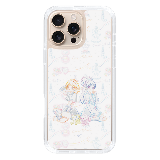 スリムプロテクションケース［ ふたりはプリキュア- キュアブラックとキュアホワイト ］