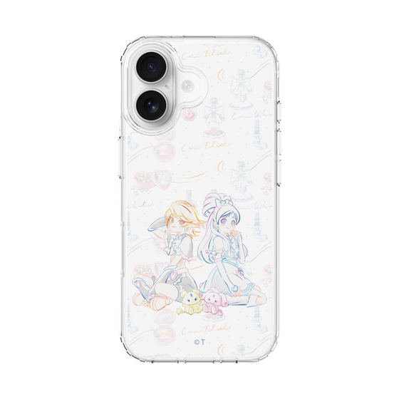 スリムプロテクションケース［ ふたりはプリキュア- キュアブラックとキュアホワイト ］