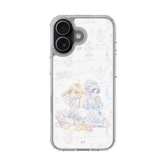 スリムプロテクションケース［ ふたりはプリキュア- キュアブラックとキュアホワイト ］