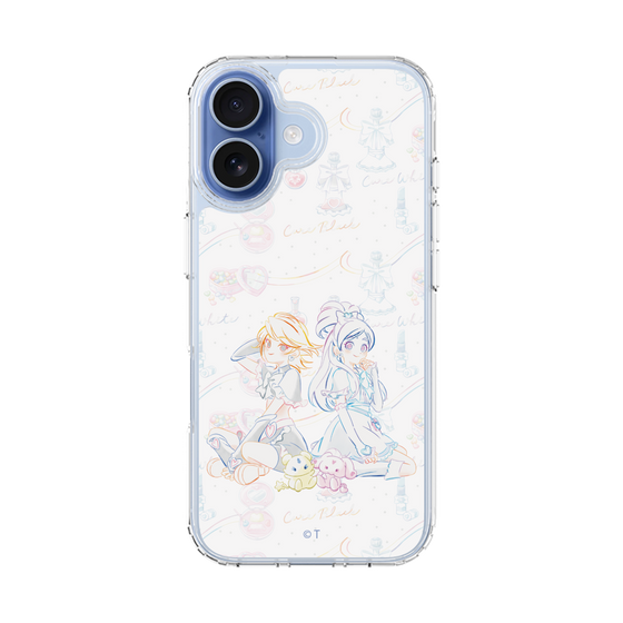 スリムプロテクションケース［ ふたりはプリキュア- キュアブラックとキュアホワイト ］