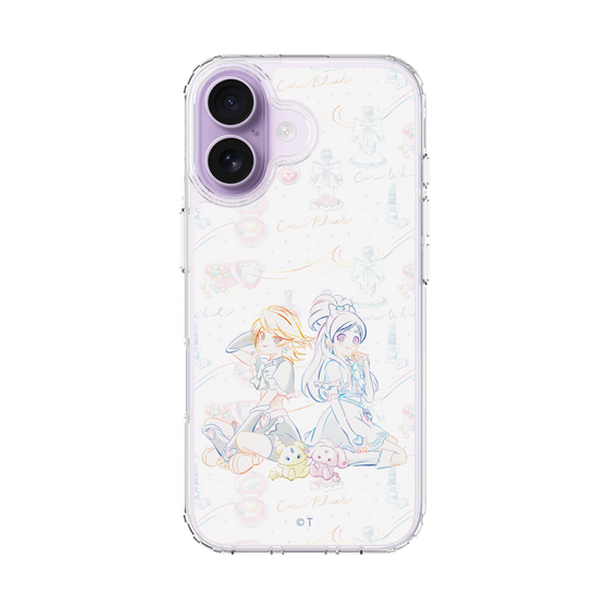 スリムプロテクションケース［ ふたりはプリキュア- キュアブラックとキュアホワイト ］
