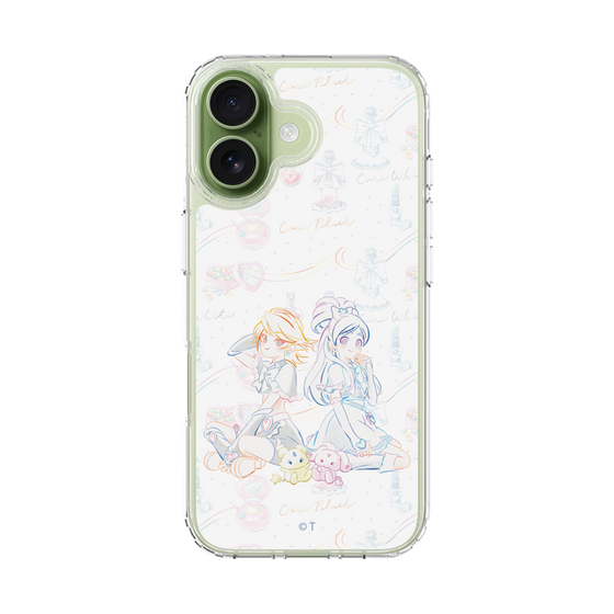 スリムプロテクションケース［ ふたりはプリキュア- キュアブラックとキュアホワイト ］
