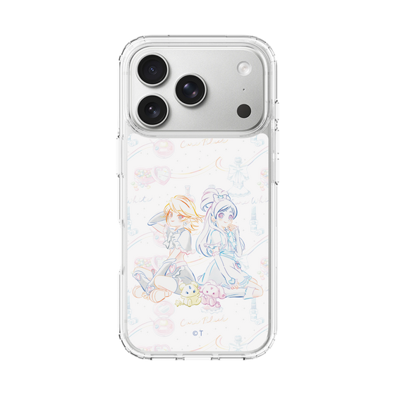 スリムプロテクションケース［ ふたりはプリキュア- キュアブラックとキュアホワイト ］