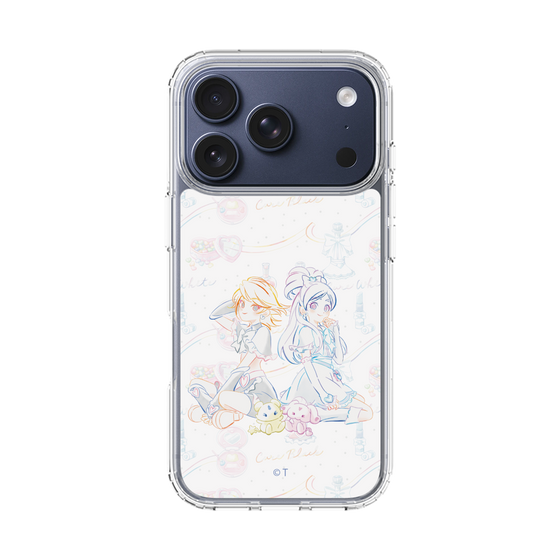 スリムプロテクションケース［ ふたりはプリキュア- キュアブラックとキュアホワイト ］