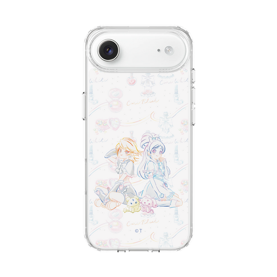 スリムプロテクションケース［ ふたりはプリキュア- キュアブラックとキュアホワイト ］