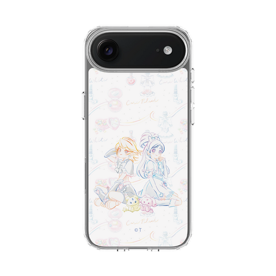 スリムプロテクションケース［ ふたりはプリキュア- キュアブラックとキュアホワイト ］