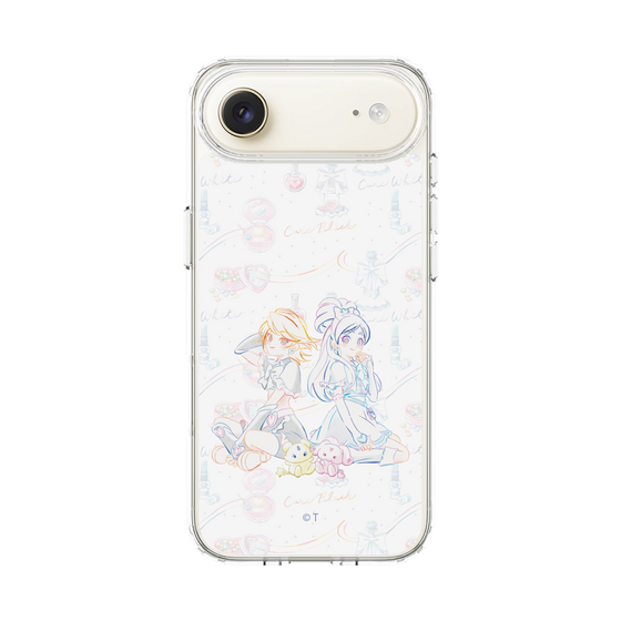 スリムプロテクションケース［ ふたりはプリキュア- キュアブラックとキュアホワイト ］