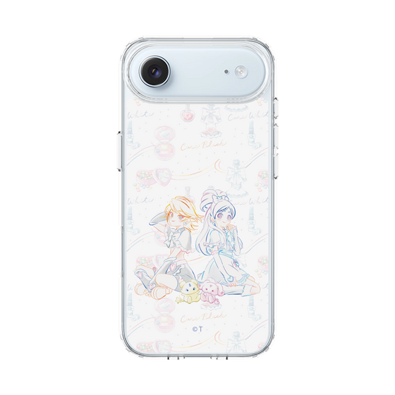 スリムプロテクションケース［ ふたりはプリキュア- キュアブラックとキュアホワイト ］