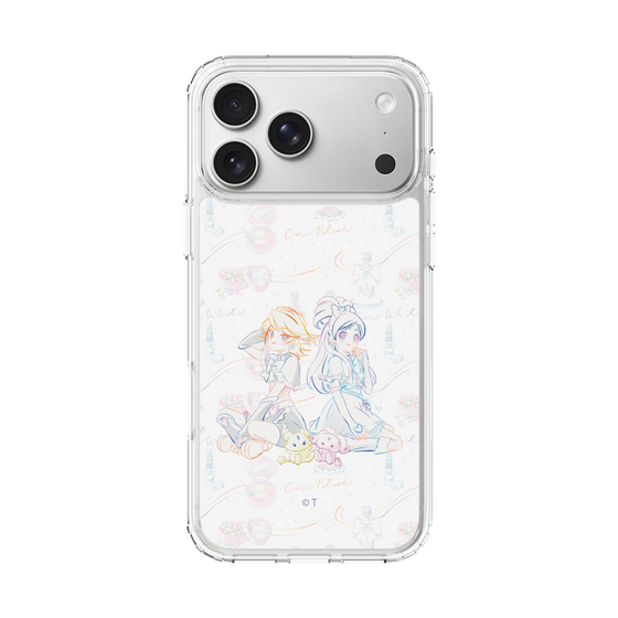 スリムプロテクションケース［ ふたりはプリキュア- キュアブラックとキュアホワイト ］