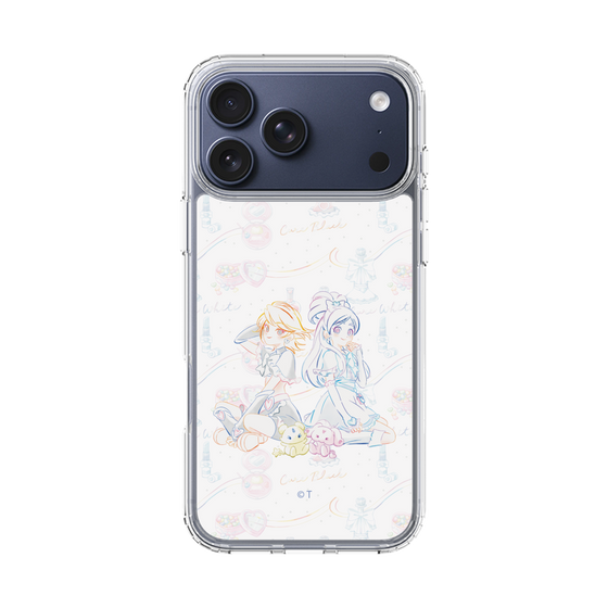 スリムプロテクションケース［ ふたりはプリキュア- キュアブラックとキュアホワイト ］