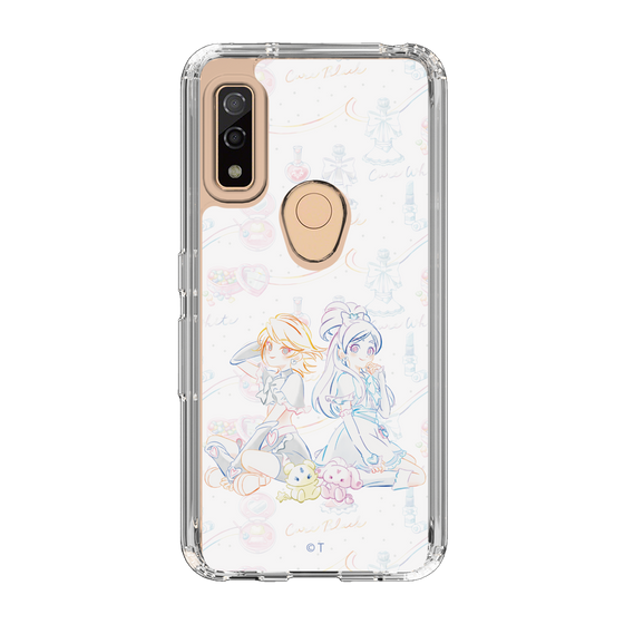 スリムプロテクションケース［ ふたりはプリキュア- キュアブラックとキュアホワイト ］