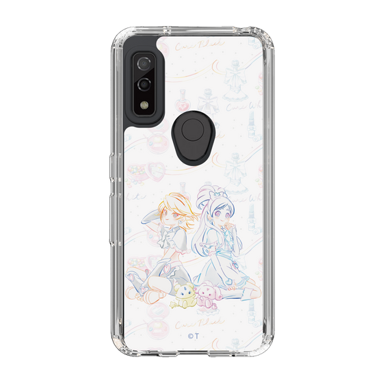 スリムプロテクションケース［ ふたりはプリキュア- キュアブラックとキュアホワイト ］