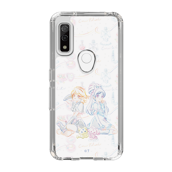 スリムプロテクションケース［ ふたりはプリキュア- キュアブラックとキュアホワイト ］