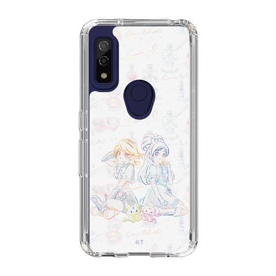 スリムプロテクションケース［ ふたりはプリキュア- キュアブラックとキュアホワイト ］