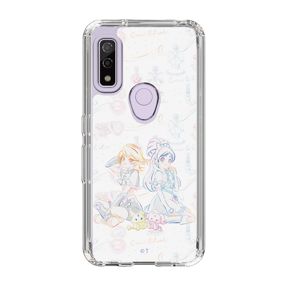 スリムプロテクションケース［ ふたりはプリキュア- キュアブラックとキュアホワイト ］