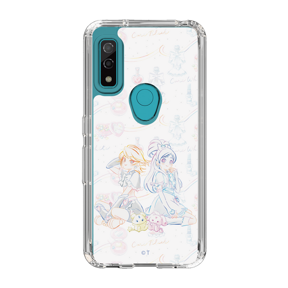 スリムプロテクションケース［ ふたりはプリキュア- キュアブラックとキュアホワイト ］