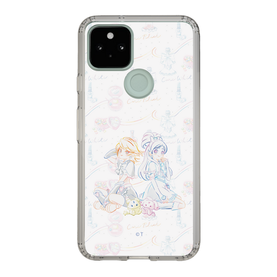 スリムプロテクションケース［ ふたりはプリキュア- キュアブラックとキュアホワイト ］