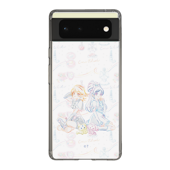 スリムプロテクションケース［ ふたりはプリキュア- キュアブラックとキュアホワイト ］