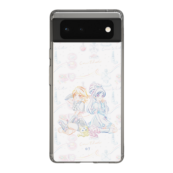 スリムプロテクションケース［ ふたりはプリキュア- キュアブラックとキュアホワイト ］