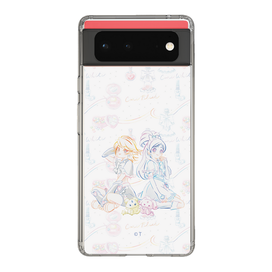 スリムプロテクションケース［ ふたりはプリキュア- キュアブラックとキュアホワイト ］