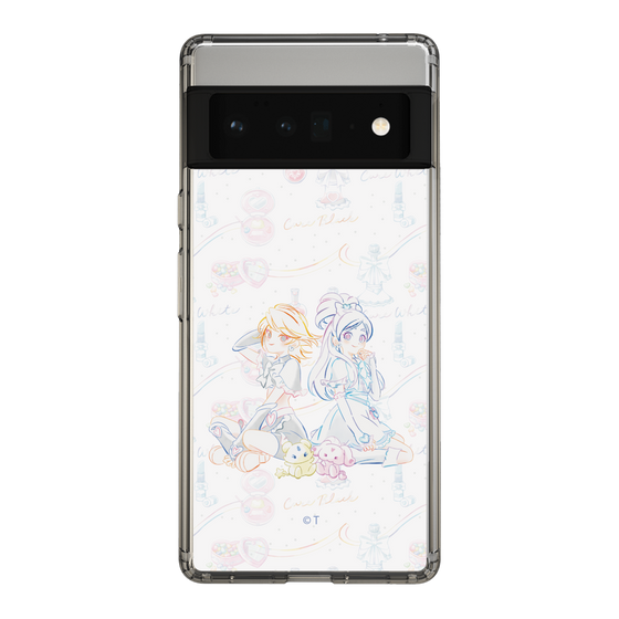 スリムプロテクションケース［ ふたりはプリキュア- キュアブラックとキュアホワイト ］