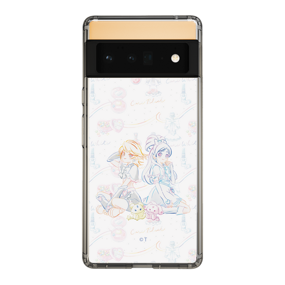 スリムプロテクションケース［ ふたりはプリキュア- キュアブラックとキュアホワイト ］