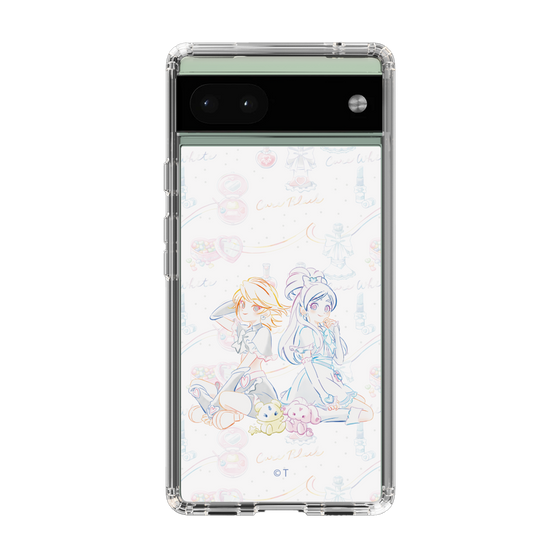 スリムプロテクションケース［ ふたりはプリキュア- キュアブラックとキュアホワイト ］
