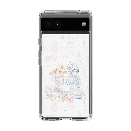 スリムプロテクションケース［ ふたりはプリキュア- キュアブラックとキュアホワイト ］