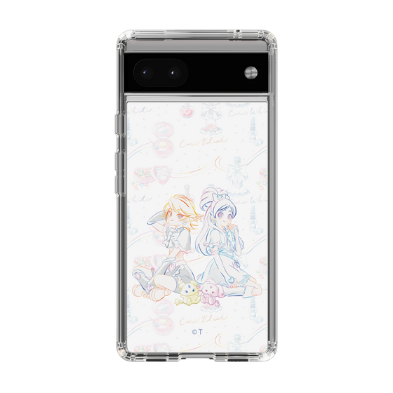 スリムプロテクションケース［ ふたりはプリキュア- キュアブラックとキュアホワイト ］
