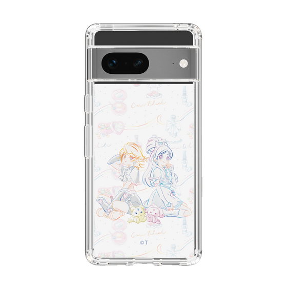 スリムプロテクションケース［ ふたりはプリキュア- キュアブラックとキュアホワイト ］