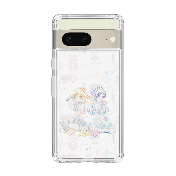 スリムプロテクションケース［ ふたりはプリキュア- キュアブラックとキュアホワイト ］