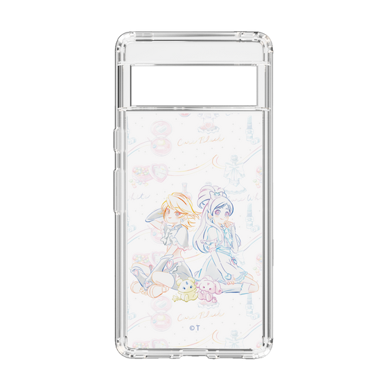 スリムプロテクションケース［ ふたりはプリキュア- キュアブラックとキュアホワイト ］
