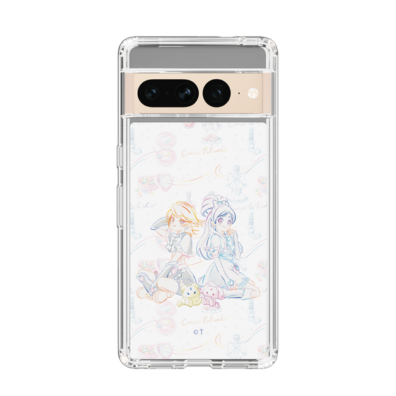 スリムプロテクションケース［ ふたりはプリキュア- キュアブラックとキュアホワイト ］