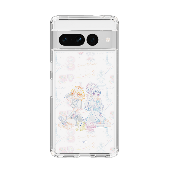 スリムプロテクションケース［ ふたりはプリキュア- キュアブラックとキュアホワイト ］