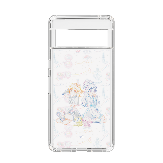 スリムプロテクションケース［ ふたりはプリキュア- キュアブラックとキュアホワイト ］