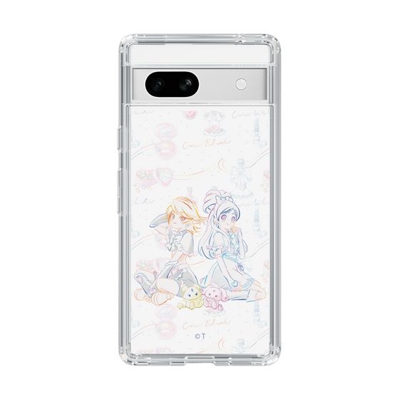 スリムプロテクションケース［ ふたりはプリキュア- キュアブラックとキュアホワイト ］