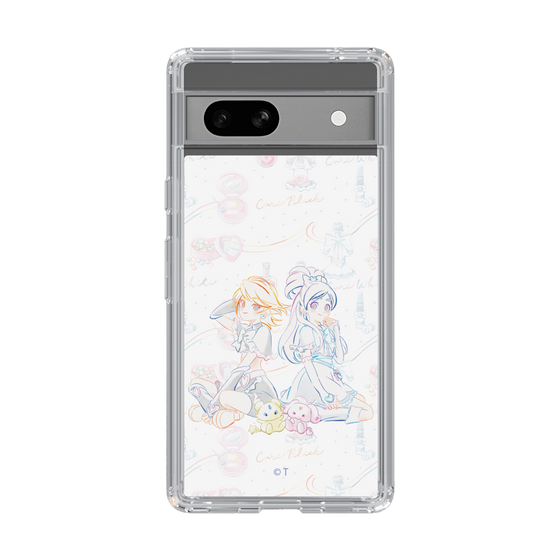 スリムプロテクションケース［ ふたりはプリキュア- キュアブラックとキュアホワイト ］