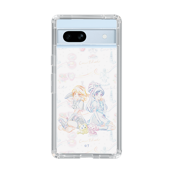スリムプロテクションケース［ ふたりはプリキュア- キュアブラックとキュアホワイト ］
