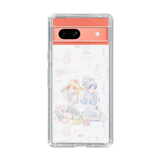 スリムプロテクションケース［ ふたりはプリキュア- キュアブラックとキュアホワイト ］