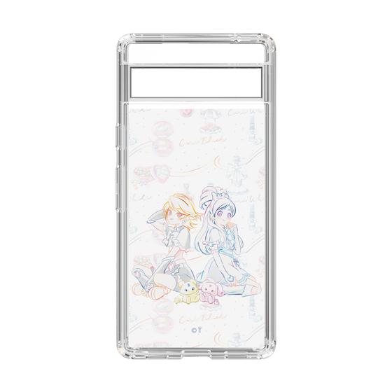 スリムプロテクションケース［ ふたりはプリキュア- キュアブラックとキュアホワイト ］