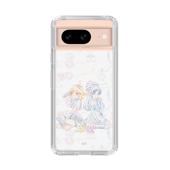 スリムプロテクションケース［ ふたりはプリキュア- キュアブラックとキュアホワイト ］