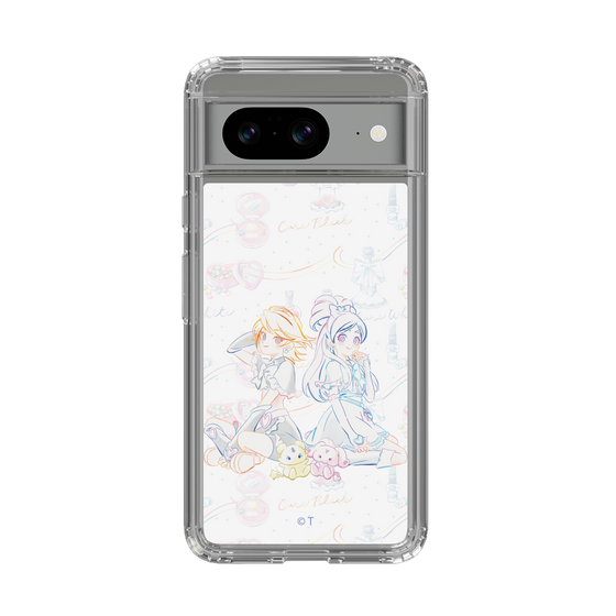 スリムプロテクションケース［ ふたりはプリキュア- キュアブラックとキュアホワイト ］