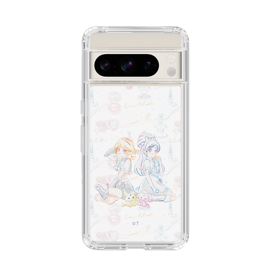 スリムプロテクションケース［ ふたりはプリキュア- キュアブラックとキュアホワイト ］