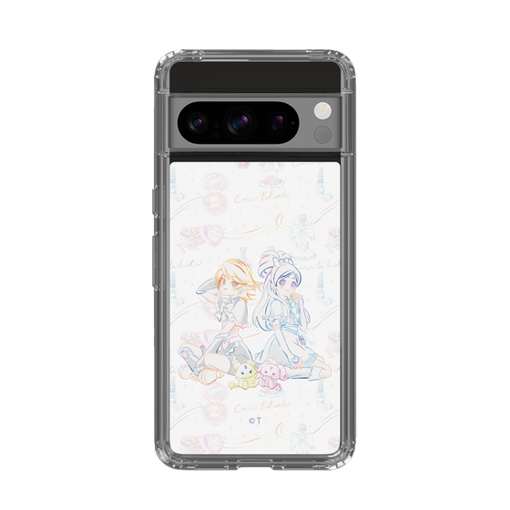 スリムプロテクションケース［ ふたりはプリキュア- キュアブラックとキュアホワイト ］