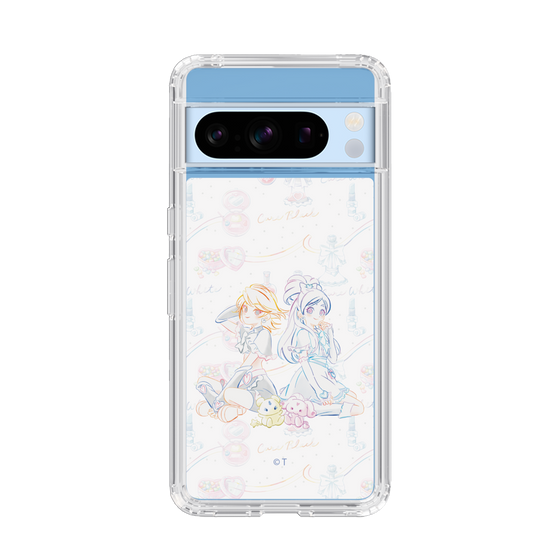 スリムプロテクションケース［ ふたりはプリキュア- キュアブラックとキュアホワイト ］