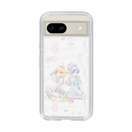 スリムプロテクションケース［ ふたりはプリキュア- キュアブラックとキュアホワイト ］