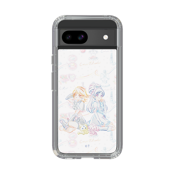 スリムプロテクションケース［ ふたりはプリキュア- キュアブラックとキュアホワイト ］