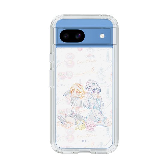 スリムプロテクションケース［ ふたりはプリキュア- キュアブラックとキュアホワイト ］