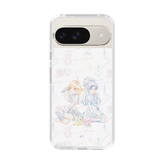 スリムプロテクションケース［ ふたりはプリキュア- キュアブラックとキュアホワイト ］