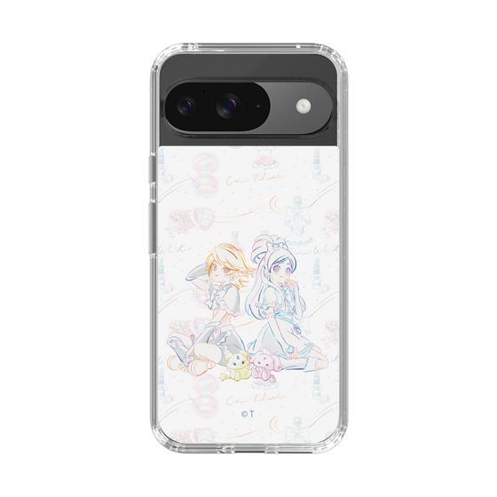 スリムプロテクションケース［ ふたりはプリキュア- キュアブラックとキュアホワイト ］